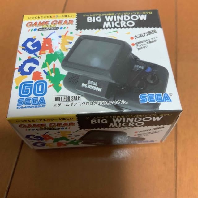 Big Window Micro for Game Gear Micro : Amazon.ca: Everything Else